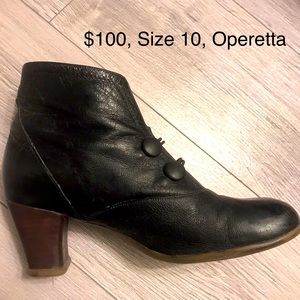 Fluevog Operetta, Size 10, $100